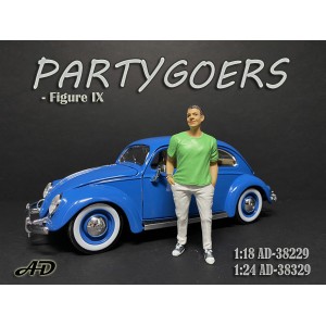 AD-38329 1:24 Partygoers - Figure IX