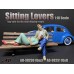 AD-38231 1:18 Sitting Lovers - Figure II