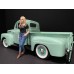 AD-38236 1:18 Car Girl in Tee - Rachel