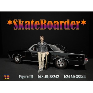 AD-38342 1:24 Skateboarder - Figure III
