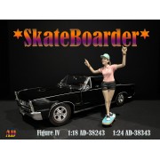 AD-38243 1:18 Skateboarder - Figure IV