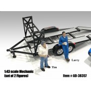AD-38357 1:43 Mechanic Set I - Tim and Larry