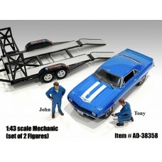 AD-38358 1:43 Mechanic Set II - John and Tony