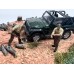 AD-43002 1:43 4x4 Mechanics Set 2 (Set of 2 metal figures) AD-43002 1:43 4x4 Mechanics Set 2 (Set of 2 metal figures)
