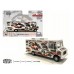 AD-70102MJ 1:64 Die cast Food truck series - Graffiti Truck