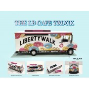 AD-70103MJ 1:64 Die cast Food truck series - Liberty Walk LB Cafe