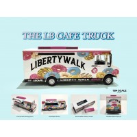AD-70103MJ 1:64 Die cast Food truck series - Liberty Walk LB Cafe
