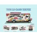 AD-70103MJ 1:64 Die cast Food truck series - Liberty Walk LB Cafe