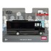AD-70201MJ 1:64 Die cast Food truck series - Plain Black Truck