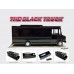 AD-70201MJ 1:64 Die cast Food truck series - Plain Black Truck