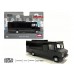 AD-70201MJ 1:64 Die cast Food truck series - Plain Black Truck