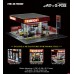 AD-710038GF 1:64 Diorama: Japan Gas Station