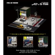 AD-710039GF 1:64 Diorama: Akina Tofu Shop