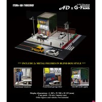 AD-710039GF 1:64 Diorama: Akina Tofu Shop