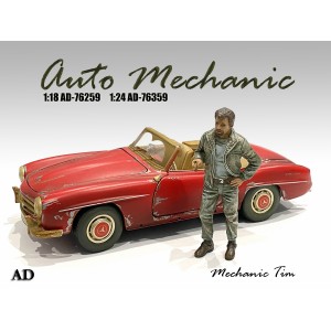 AD-76259 1:18 Auto Mechanic - Mechanic Tim AD-76259 1:18 Auto Mechanic - Mechanic Tim