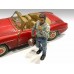 AD-76261 1:18 Auto Mechanic - Chainsmoker Larry AD-76261 1:18 Auto Mechanic - Chainsmoker Larry