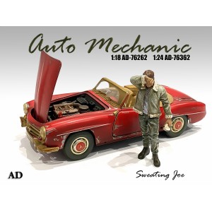 AD-76262 1:18 Auto Mechanic - Sweating Joe