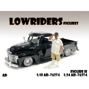 AD-76374 1:24 Lowriderz - Figure II AD-76374 1:24 Lowriderz - Figure II