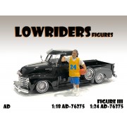 AD-76375 1:24 Lowriderz - Figure III AD-76375 1:24 Lowriderz - Figure III