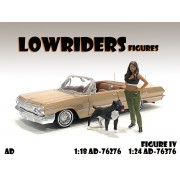 AD-76376 1:24 Lowriderz - Figure IV AD-76376 1:24 Lowriderz - Figure IV