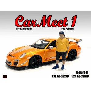 AD-76378 1:24 Car Meet 1 - Figure II AD-76378 1:24 Car Meet 1 - Figure II