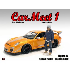 AD-76380 1:24 Car Meet 1 - Figure IV