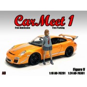 AD-76381 1:24 Car Meet 1 - Figure V