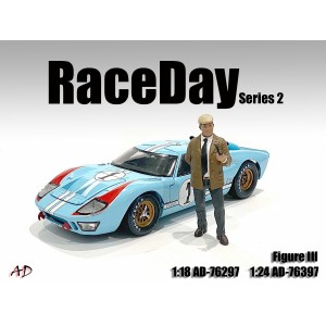 AD-76297 1:18 Race Day 2 - Figure III