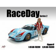 AD-76399 1:24 Race Day 2 - Figure V