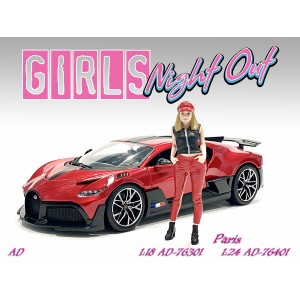 AD-76401 1:24 Girls Night Out - Paris AD-76401 1:24 Girls Night Out - Paris