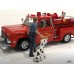 AD-76320 1:18 Firefighters - Fire Dog Training