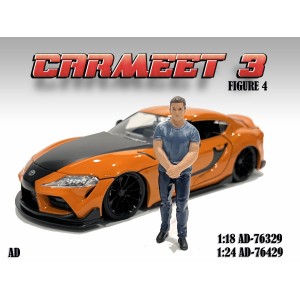 AD-76329 1:18 Car Meet 3 - Figure 4