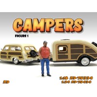 AD-76434 1:24 Campers - Figure 1