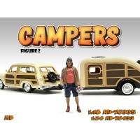 AD-76435 1:24 Campers - Figure 2