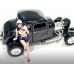 AD-76342 1:18 Pin-up Girl - Sandra