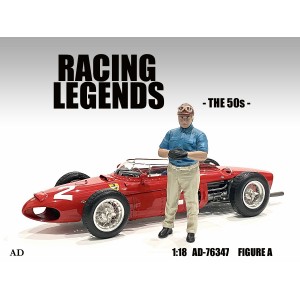 AD-76347 1:18 Racing Legend - 1950s Driver A