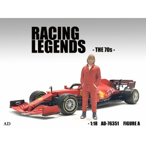 AD-76351 1:18 Racing Legend - 1970s Driver A