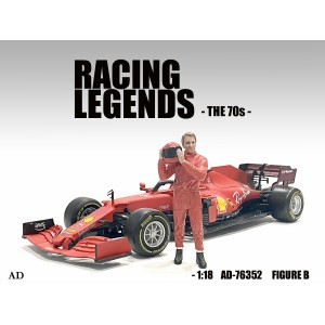 AD-76352 1:18 Racing Legend - 1970s Driver B