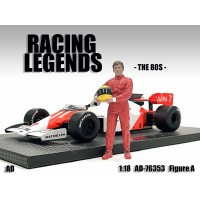 AD-76353 1:18 Racing Legend - 1980s Driver A