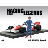 AD-76354 1:18 Racing Legend - 1980s Driver B