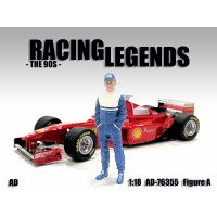 AD-76355 1:18 Racing Legend - 1990s Driver A