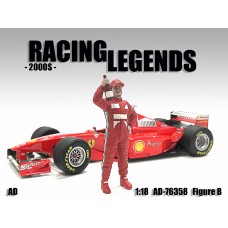 AD-76358 1:18 Racing Legend - 2000s Driver B