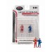 AD-76450 1:43 Racing Legends - 1980s (Set of 2 metal figures) AD-76450 1:43 Racing Legends - 1980s (Set of 2 metal figures)