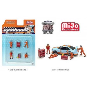 AD-76483MJ 1:64 Limited Edition Die Cast Figure Set - Mechanic 3