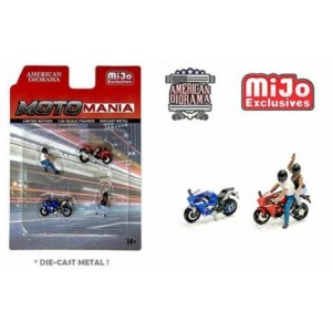 AD-76486MJ 1:64 Limited Edition Die Cast Figure Set - Motomania 