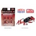 AD-76487MJ 1:64 Limited Edition Die Cast Figure Set - Mechanic 4