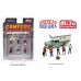 AD-76489MJ 1:64 Limited Edition Die Cast Figure Set - Campers