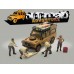AD-76492MJ 1:64 Limited Edition Die Cast Figure Set - Off Road Adventure