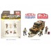 AD-76492MJ 1:64 Limited Edition Die Cast Figure Set - Off Road Adventure