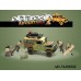 AD-76496MJ 1:64 Limited Edition Die Cast Figure Set - Off Road Adventure 2